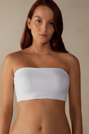 Intimissimi Katoenen Bra Top Wit | FNLHY11933